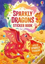 Sparkly Dragons Sticker Book