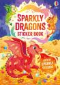 Sparkly Dragons Sticker Book - Preview