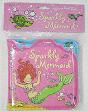 Sparkly Mermaid Bath Book - Preview