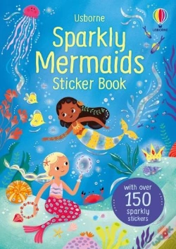 Capa do artigo Sparkly Mermaids Sticker Book