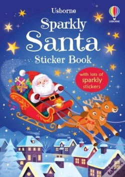 Capa do artigo Sparkly Santa Sticker Book