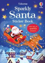 Sparkly Santa Sticker Book