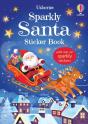 Sparkly Santa Sticker Book - Preview