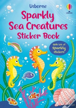 Capa do artigo Sparkly Sea Creatures Sticker Book