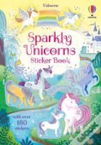 Sparkly Unicorns Sticker Book