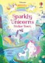 Sparkly Unicorns Sticker Book - Preview
