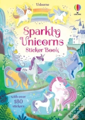 Capa do artigo Sparkly Unicorns Sticker Book
