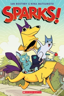 Capa do artigo Sparks! A Graphic Novel