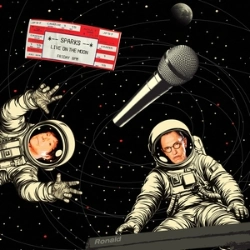 Capa do artigo Sparks Live On the Moon - CD