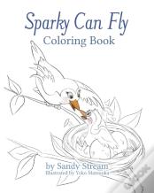 Sparky Can Fly - Coloring Book