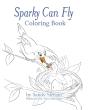 Sparky Can Fly - Coloring Book - Preview