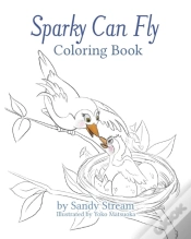 Capa do artigo Sparky Can Fly - Coloring Book