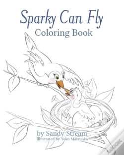 Capa do artigo Sparky Can Fly - Coloring Book