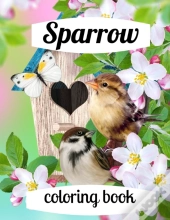 Sparrow Coloring Book