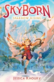 Capa do artigo Sparrow Rising (Skyborn #1)