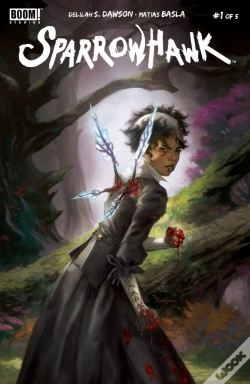 Capa do artigo Sparrowhawk #1