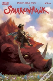 Capa do artigo Sparrowhawk #3