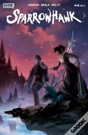Capa do artigo Sparrowhawk #4