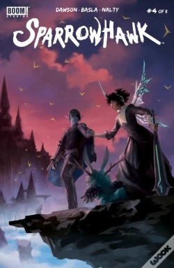 Capa do artigo Sparrowhawk #4