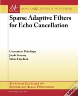 Capa do artigo Sparse Adaptive Filters For Echo Cancellation