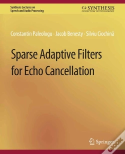 Capa do artigo Sparse Adaptive Filters For Echo Cancellation