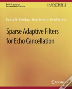 Capa do artigo Sparse Adaptive Filters For Echo Cancellation