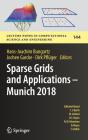 Sparse Grids And Applications - Munich 2018 - Preview