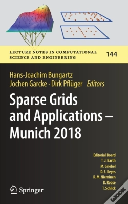 Capa do artigo Sparse Grids And Applications - Munich 2018
