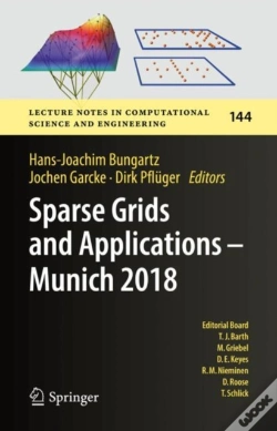 Capa do artigo Sparse Grids And Applications - Munich 2018