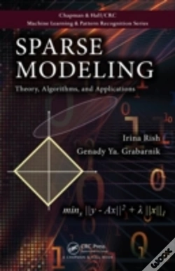 Capa do artigo Sparse Modeling
