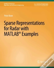 Capa do artigo Sparse Representations For Radar With Matlab Examples