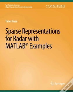 Capa do artigo Sparse Representations For Radar With Matlab Examples