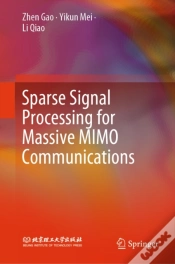 Capa do artigo Sparse Signal Processing For Massive Mimo Communications