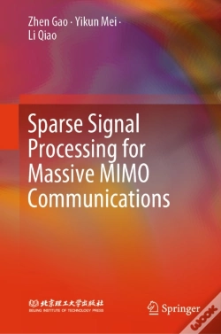 Capa do artigo Sparse Signal Processing For Massive Mimo Communications
