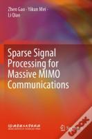 Sparse Signal Processing For Massive Mimo Communications