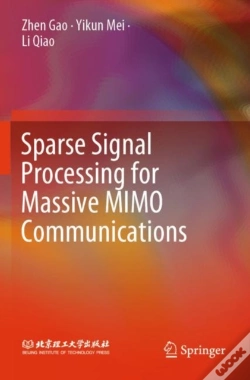 Capa do artigo Sparse Signal Processing For Massive Mimo Communications