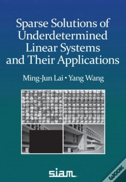 Capa do artigo Sparse Solutions Of Underdetermined Linear Systems