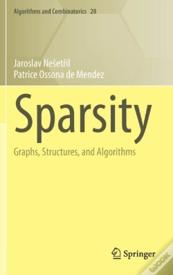 Capa do artigo Sparsity