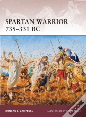Spartan Warrior 735â€“331 Bc