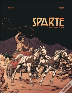 Capa do artigo Sparte Tome 3 ; Ne Pas Craindre La Mort