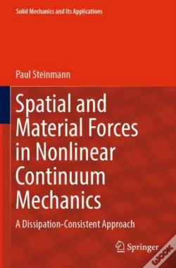 Capa do artigo Spatial And Material Forces In Nonlinear Continuum Mechanics