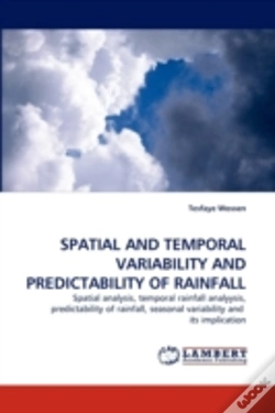 Capa do artigo Spatial And Temporal Variability And Predictability Of Rainfall
