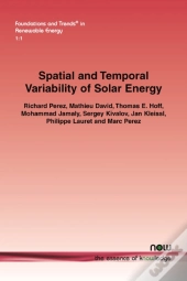 Spatial And Temporal Variability Of Solar Energy