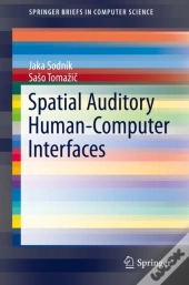 Spatial Auditory Human-Computer Interfaces