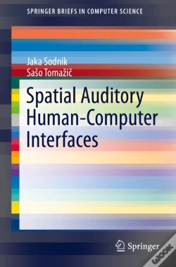 Capa do artigo Spatial Auditory Human-Computer Interfaces