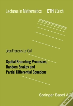 Capa do artigo Spatial Branching Processes, Random Snakes And Partial Differential Equations