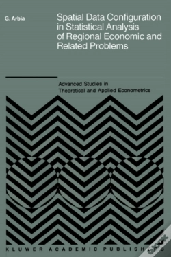 Capa do artigo Spatial Data Configuration In Statistical Analysis Of Regional Economic And Related Problems