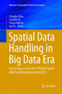 Spatial Data Handling In Big Data Era - Preview
