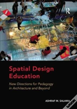 Capa do artigo Spatial Design Education