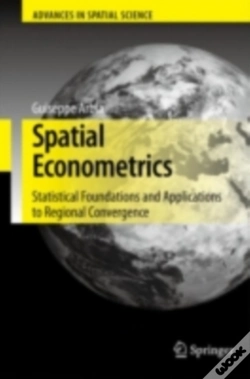 Capa do artigo Spatial Econometrics